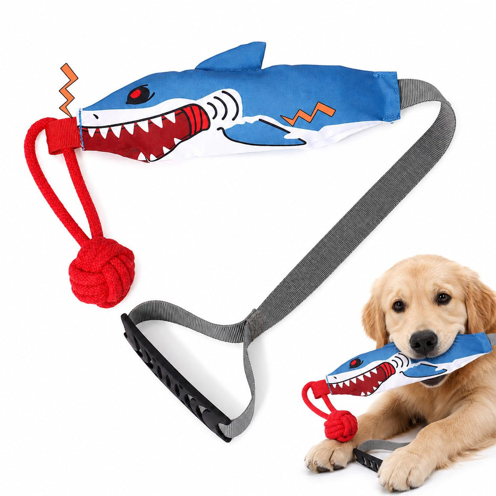 WNXUOZ Shark Dog visage du requin montrant design attractif et engagement