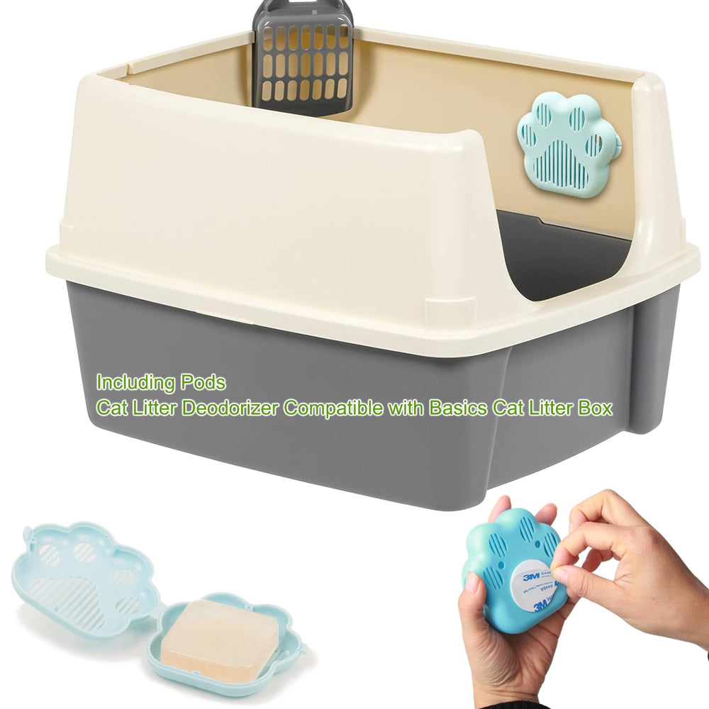 wo yuan boîtier avec gel prêt à installer pour litière propre