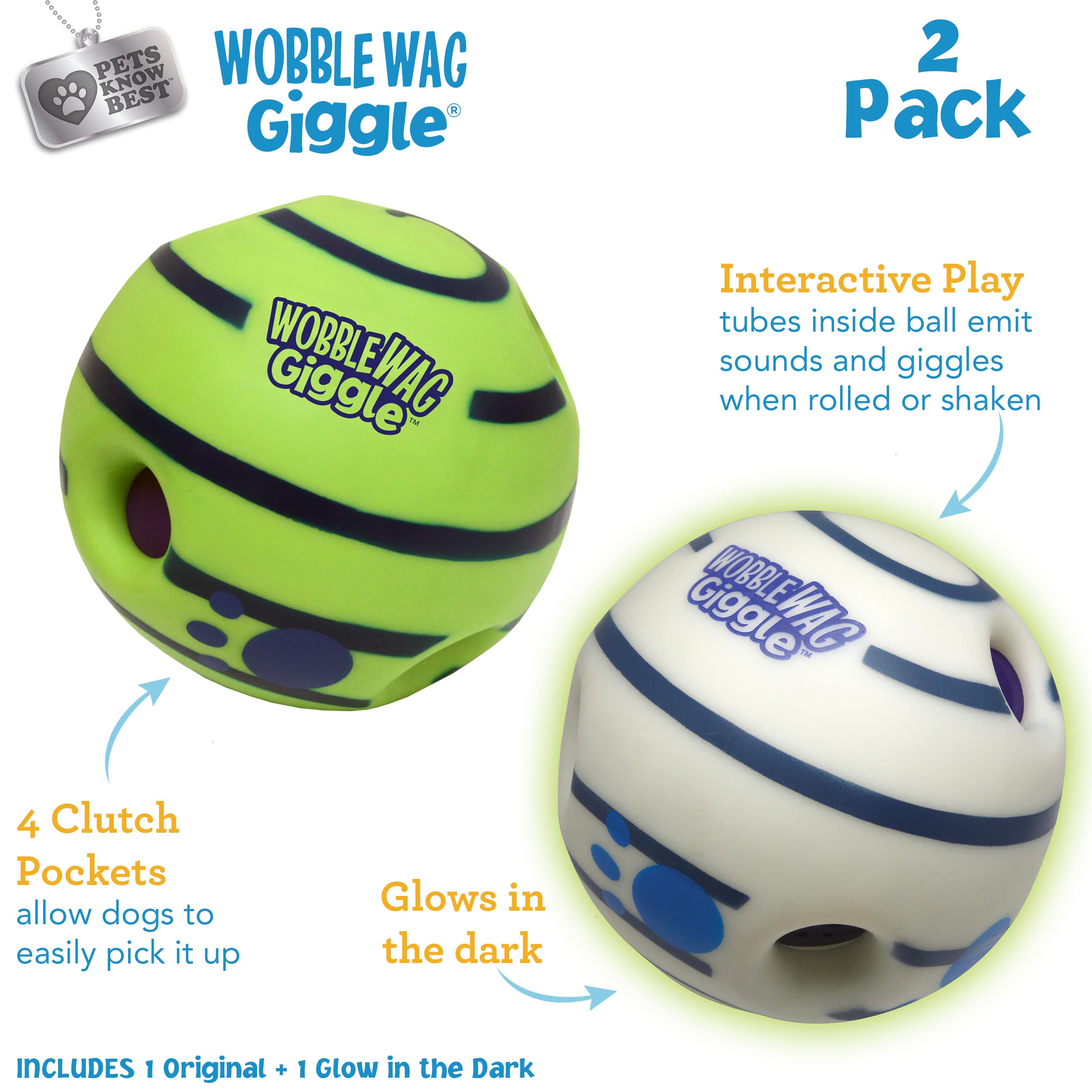 Wobble Wag Giggle gros plan sur la texture en vinyle durable et flexible