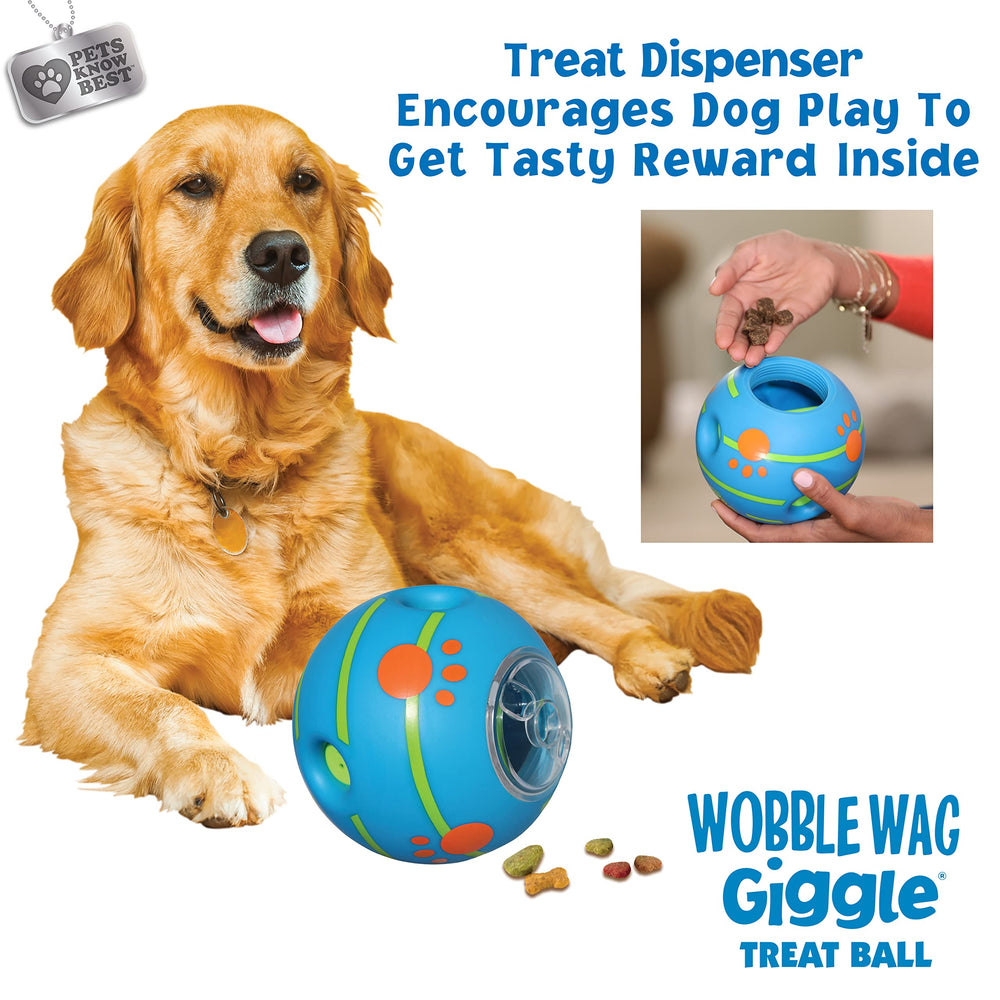 Wobble Wag Giggle chien en train de jouer pour exercice