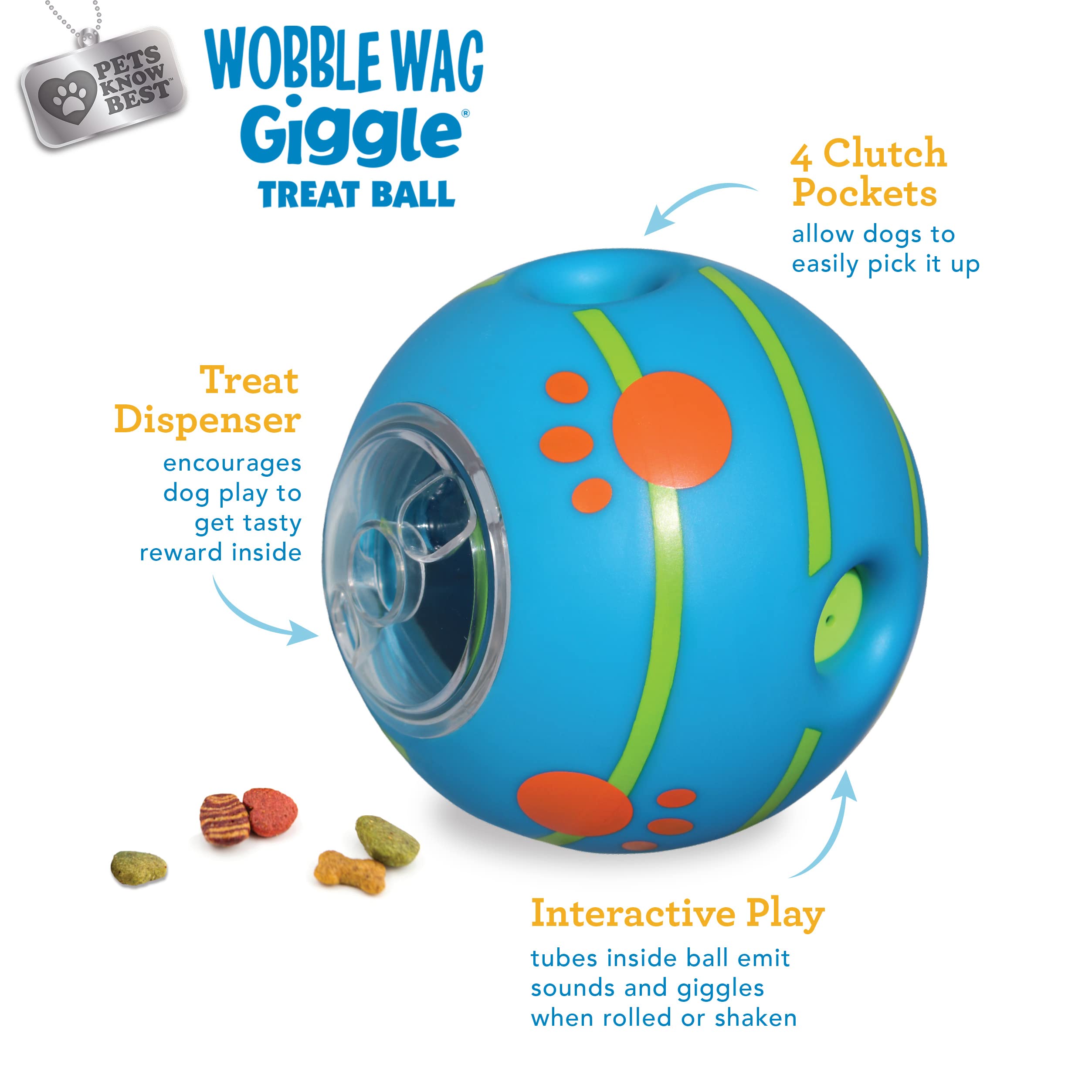 Wobble Wag Giggle gros plan texture durable et sécurité
