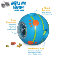 Wobble Wag Giggle gros plan texture durable et sécurité