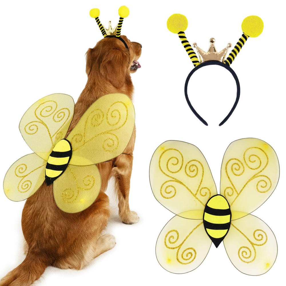 Wodison emballage devant du costume abeille montrant le set complet et ses couleurs vives