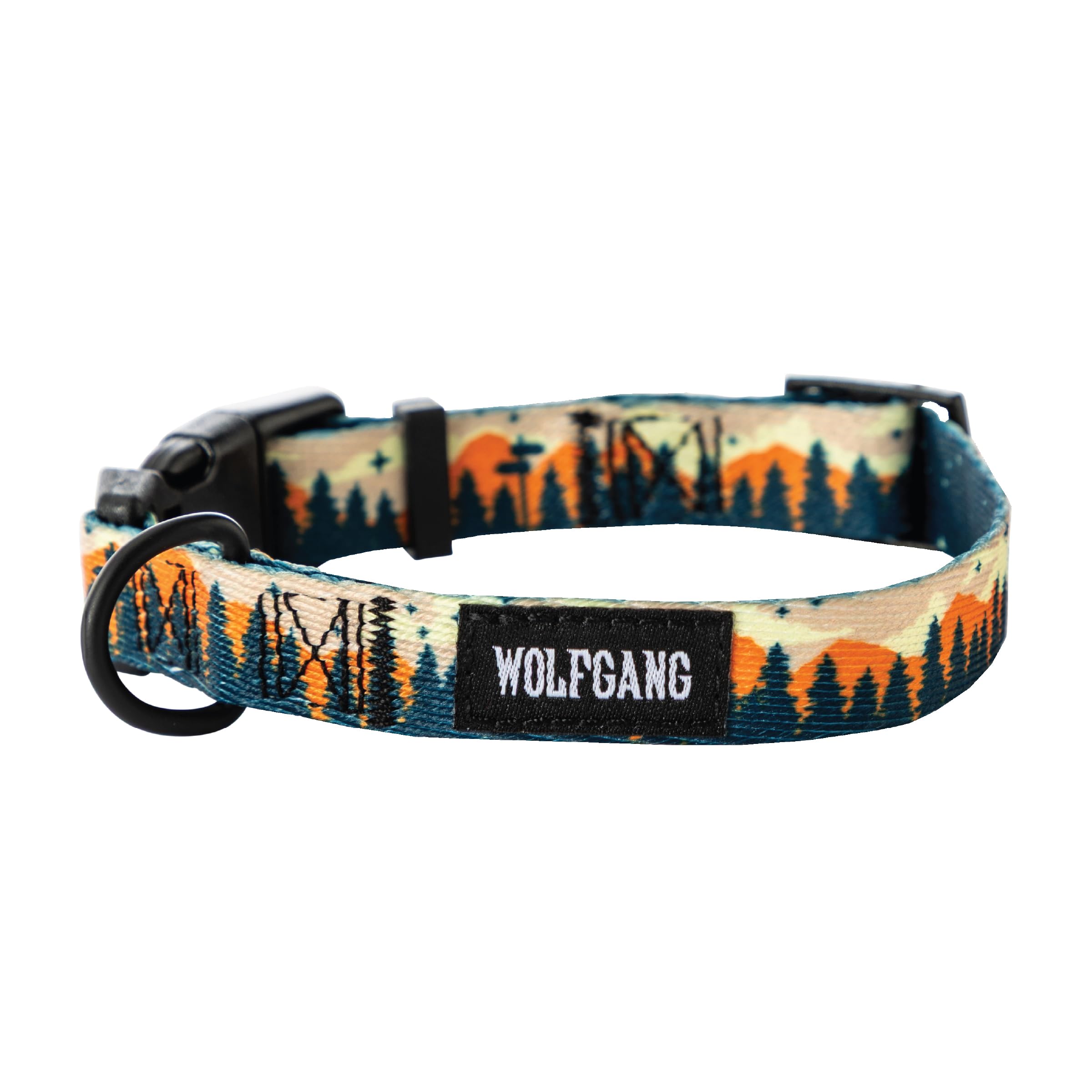 Wolfgang collier Overland avant du packaging montrant solidité