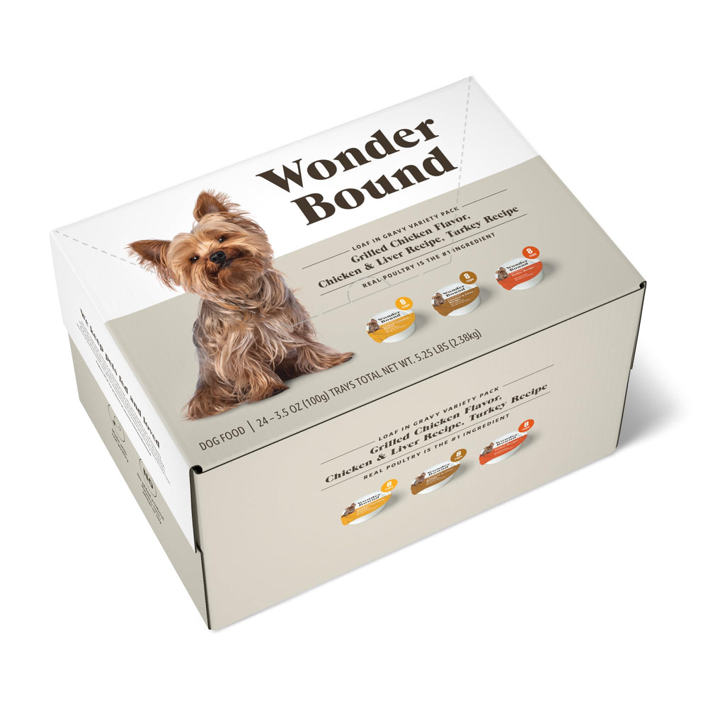 Wonder Bound pack 24 cups, présentation pratique pour petites races