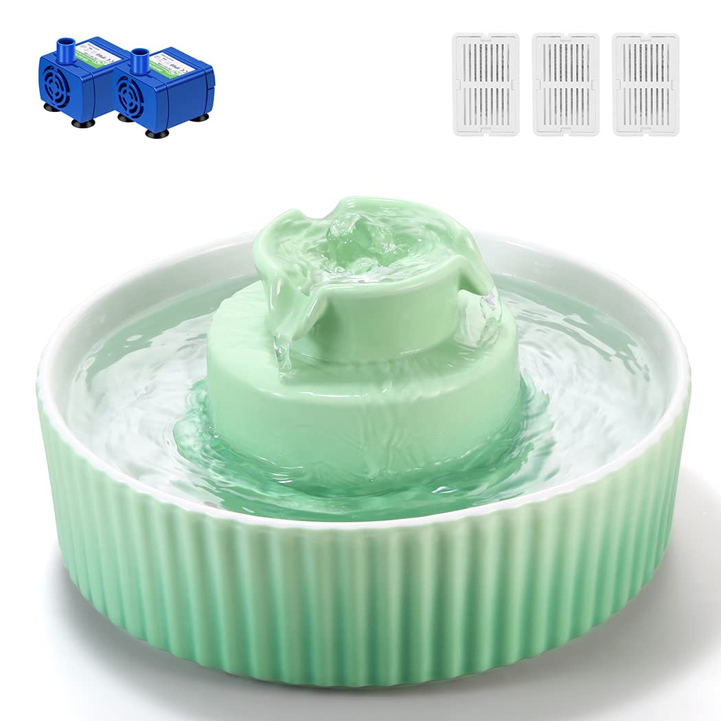 Wonder Creature fontaine face avant élégante et stable, design cupcake pratique