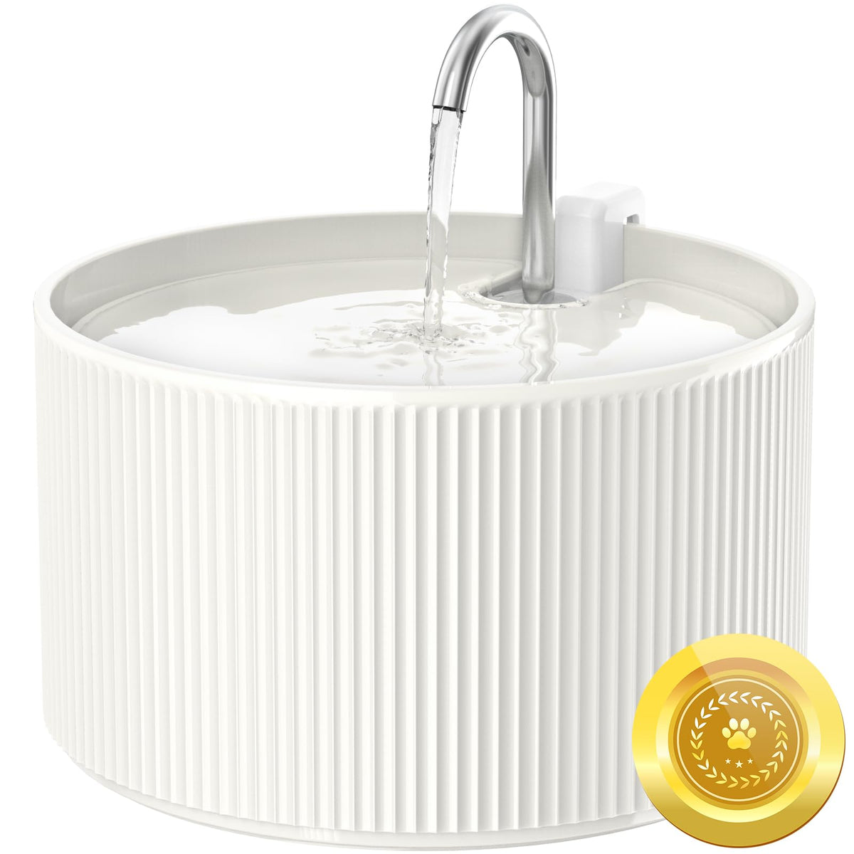 Wonder Creature fontaine face avant montrant design élégant et facilité d'accès