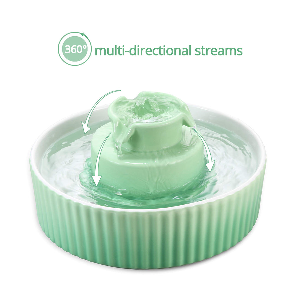 Wonder Creature fontaine en situation domestique multiple animaux, usage convivial