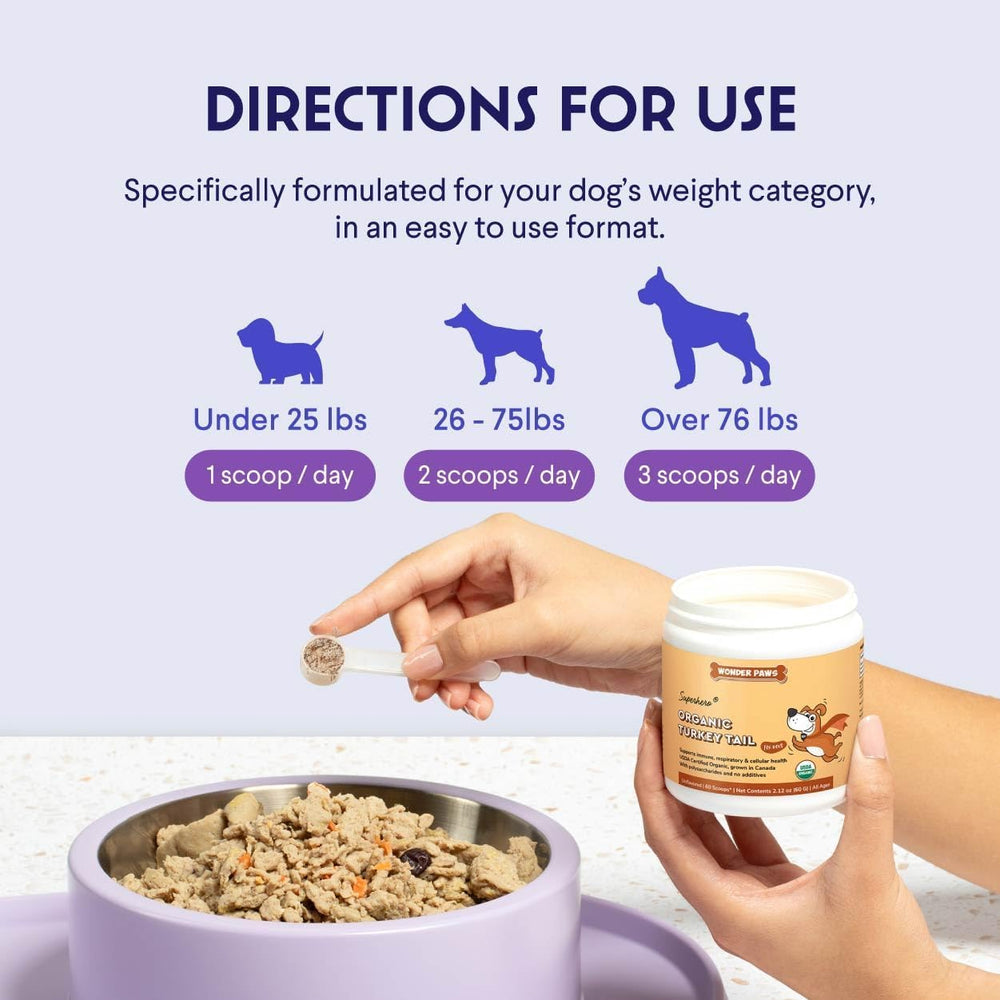 WONDER PAWS bocal ouvert et sachet, conservation pratique