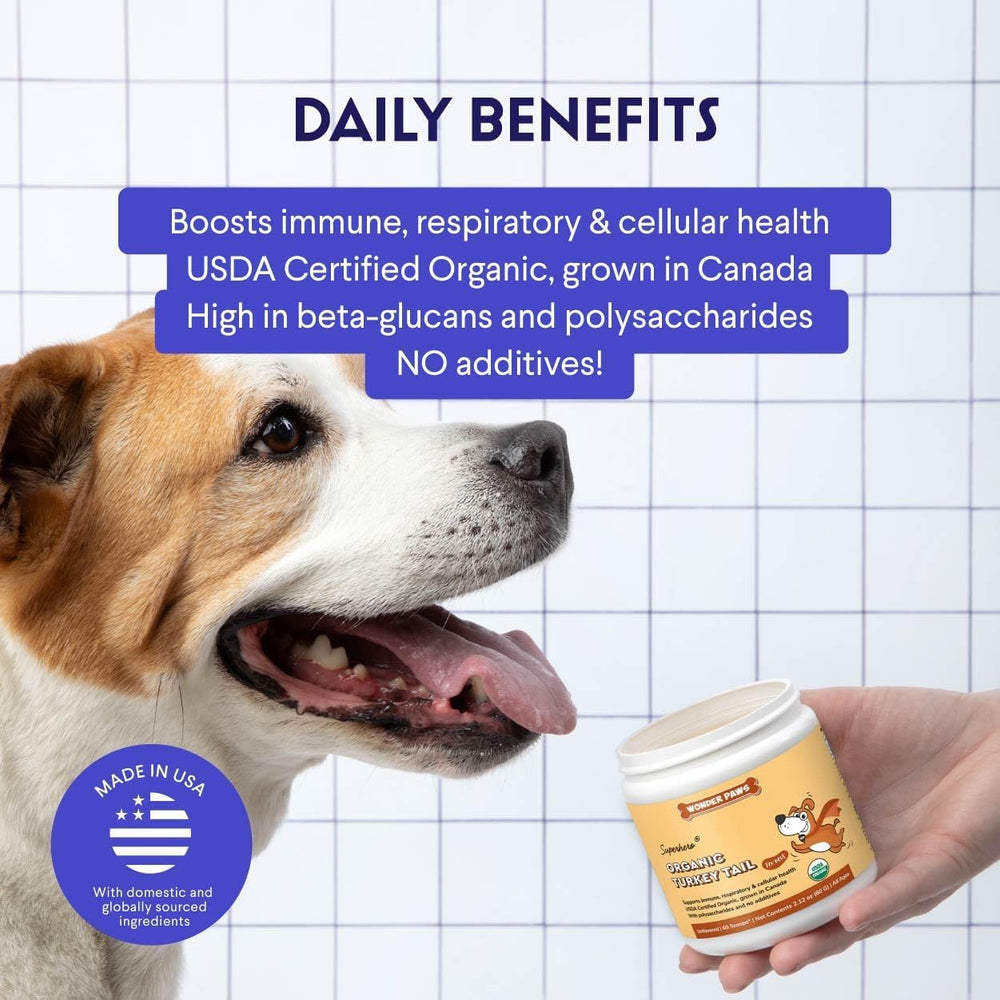 WONDER PAWS cuillère doseuse montrant portion, administration simple
