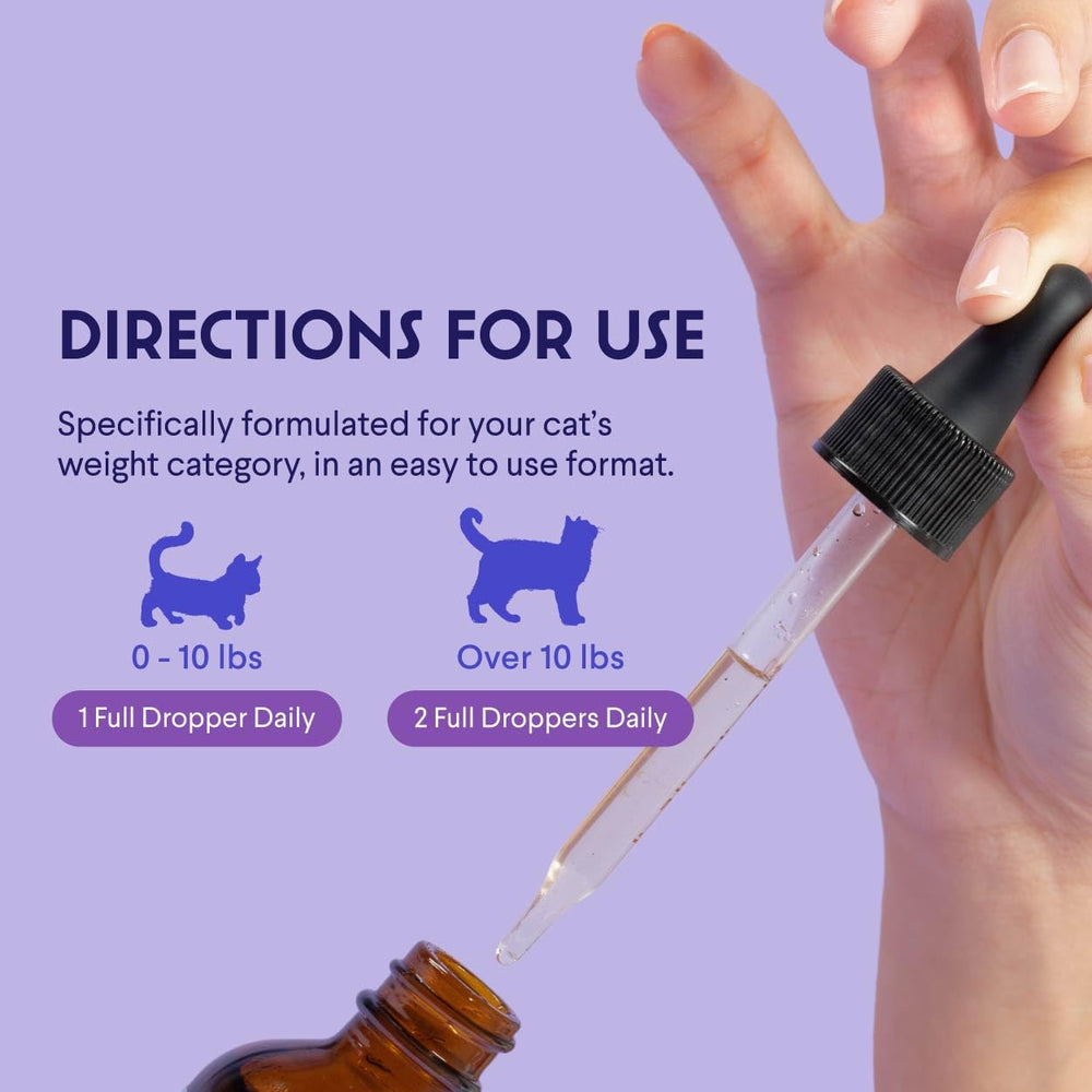 Wonder Paws bouteille à l’échelle pour visualiser quantité et format