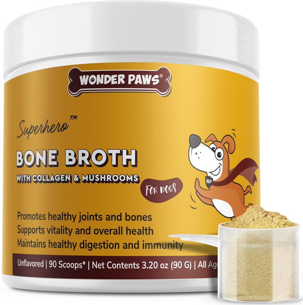 WONDER PAWS emballage avant montrant design et avantages produit