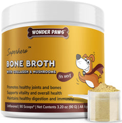 WONDER PAWS emballage avant montrant design et avantages produit