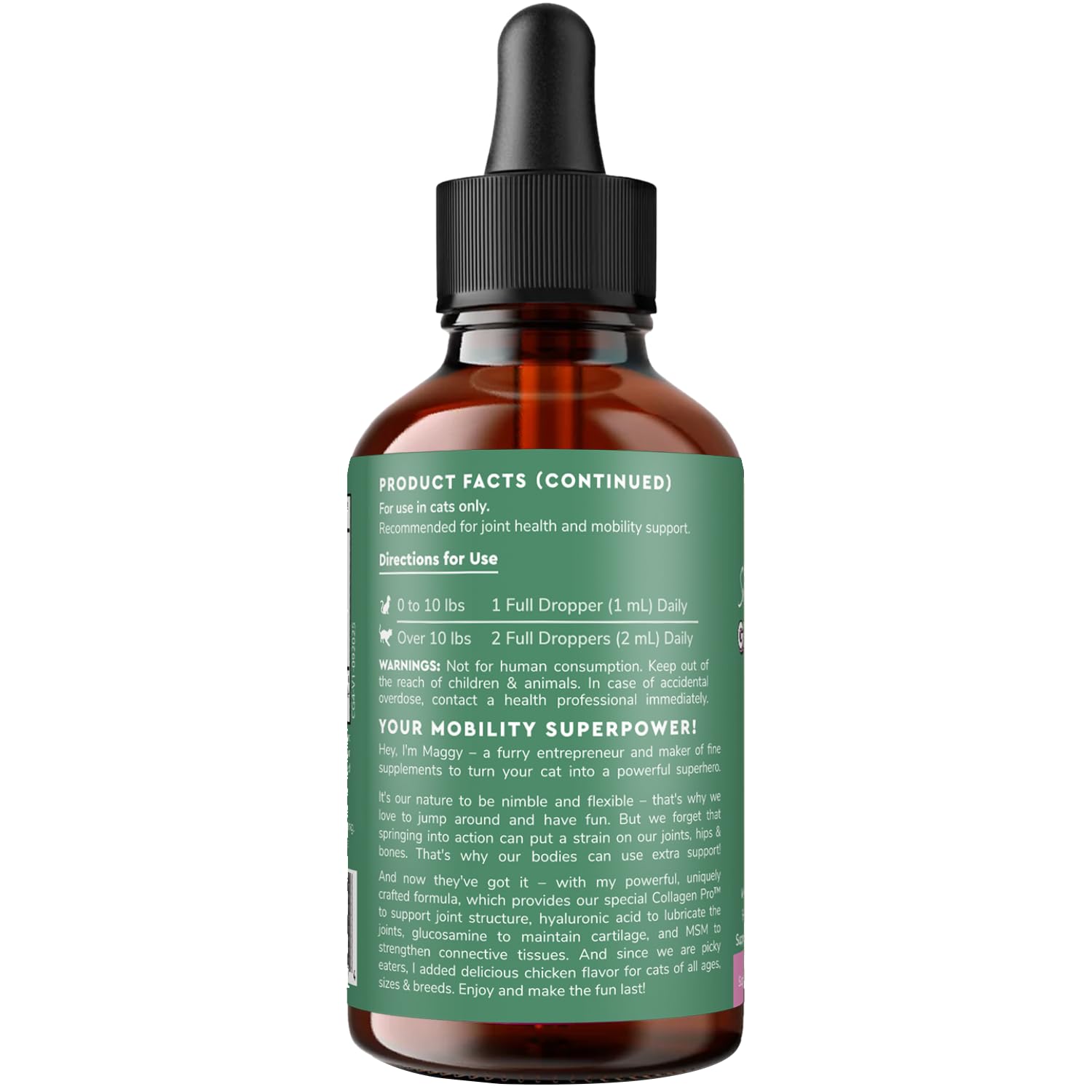 Wonder Paws étiquette ingredient list pour assurance qualité transparente