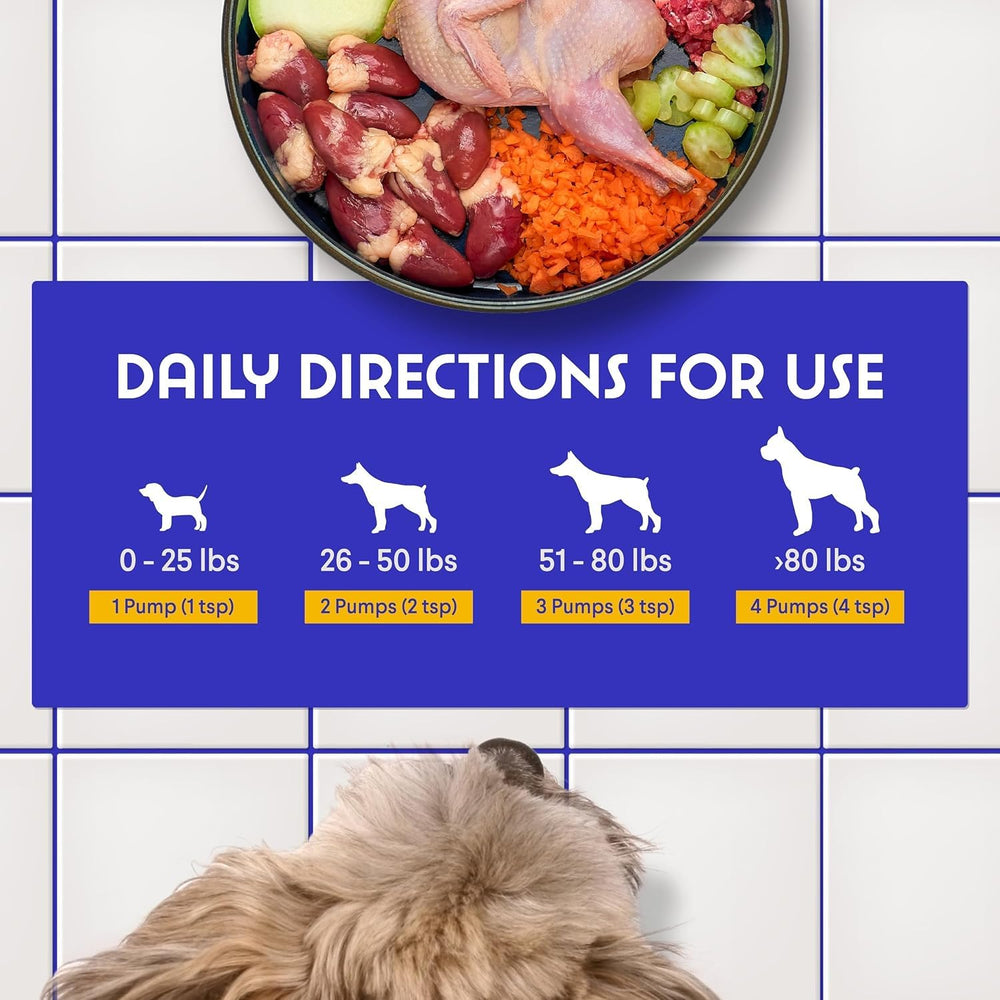 WONDER PAWS image du dosage par poids, facile à ajuster pour chiens