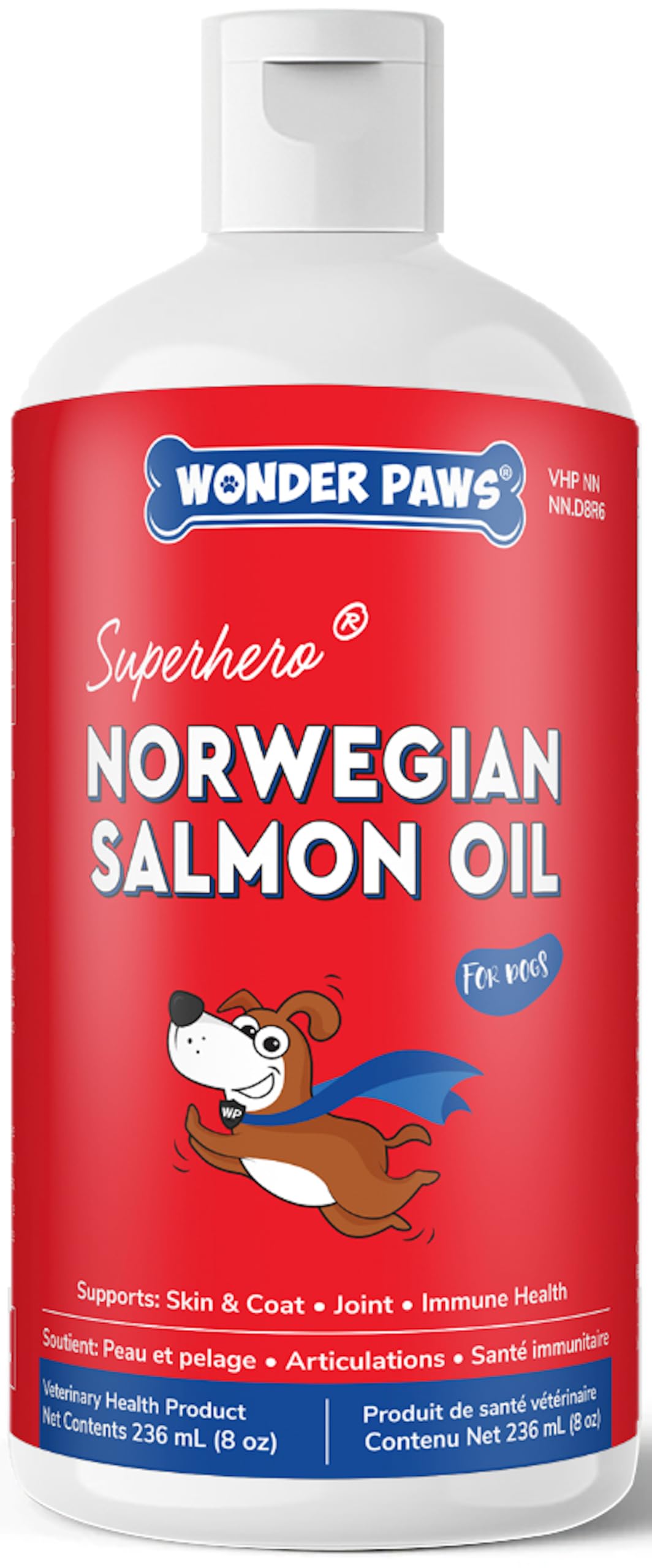 Wonder Paws pompe doseuse pratique pour un dosage précis et sans gâchis