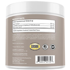 WONDER PAWS poudre texture fine montrant la consistance facile à mélanger