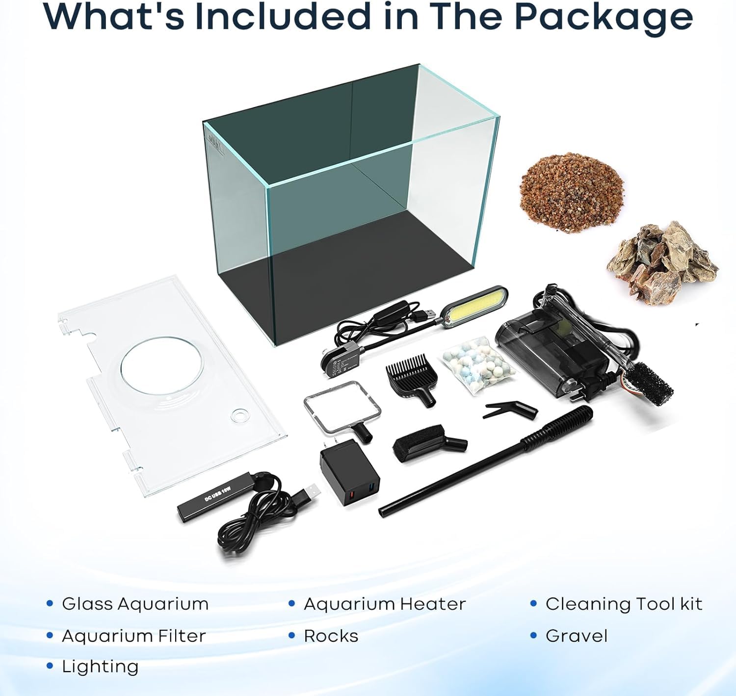 Wonderfactory aquarium installé sur un bureau avec un betta pour gain d'espace