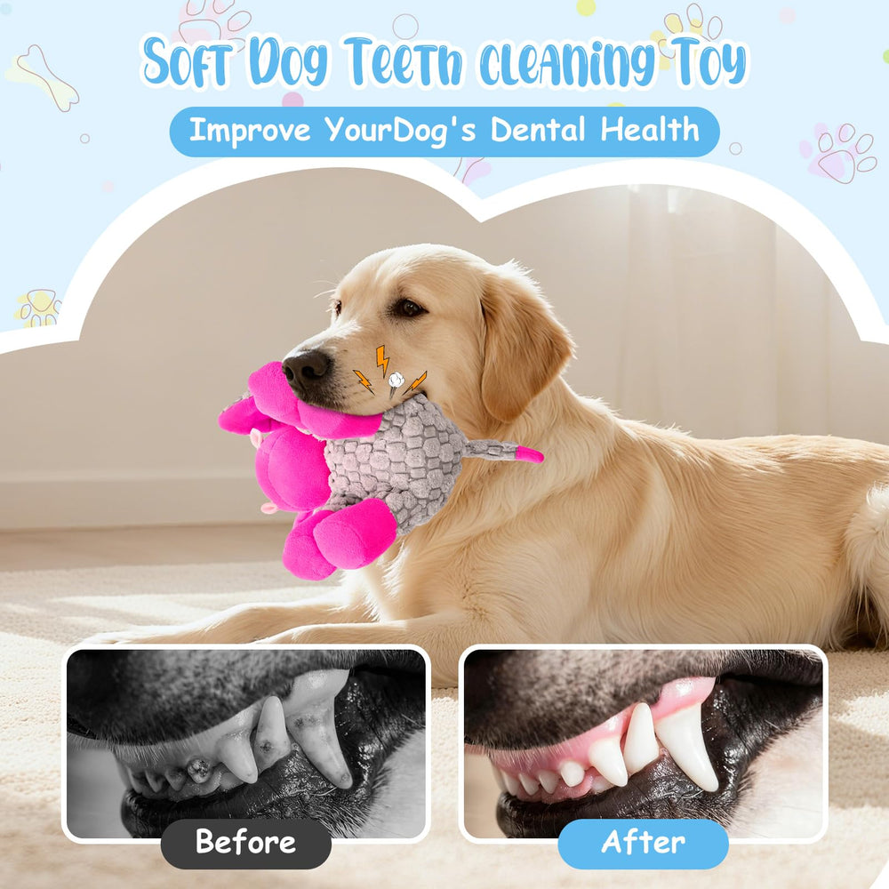 Wonfly âne en usage chien rapportant jouet pour exercice et lien