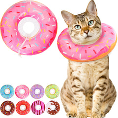 WONONE collerette donut face avant montrant design confortable
