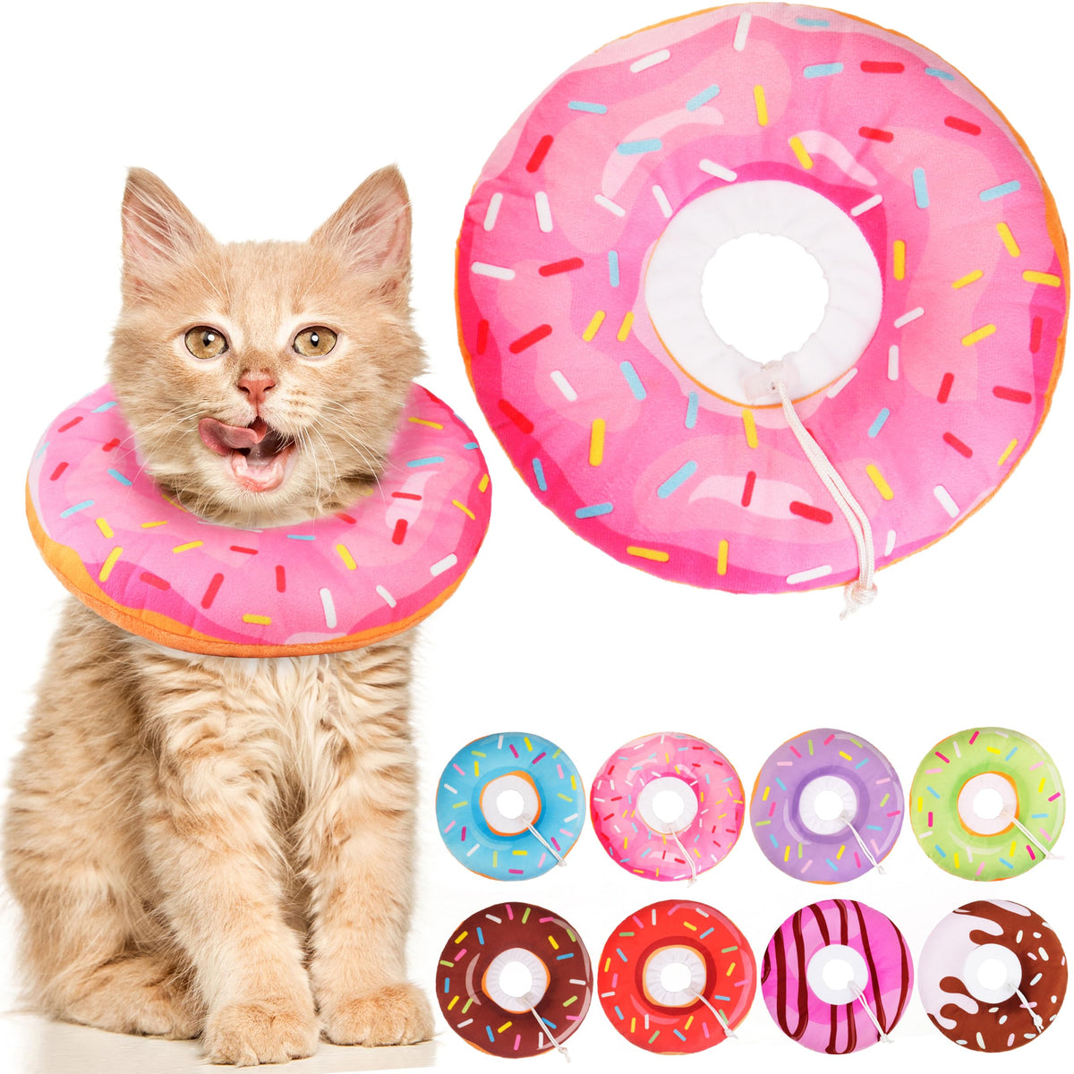 WONONE face avant du collier montrant l’aspect donut et protection
