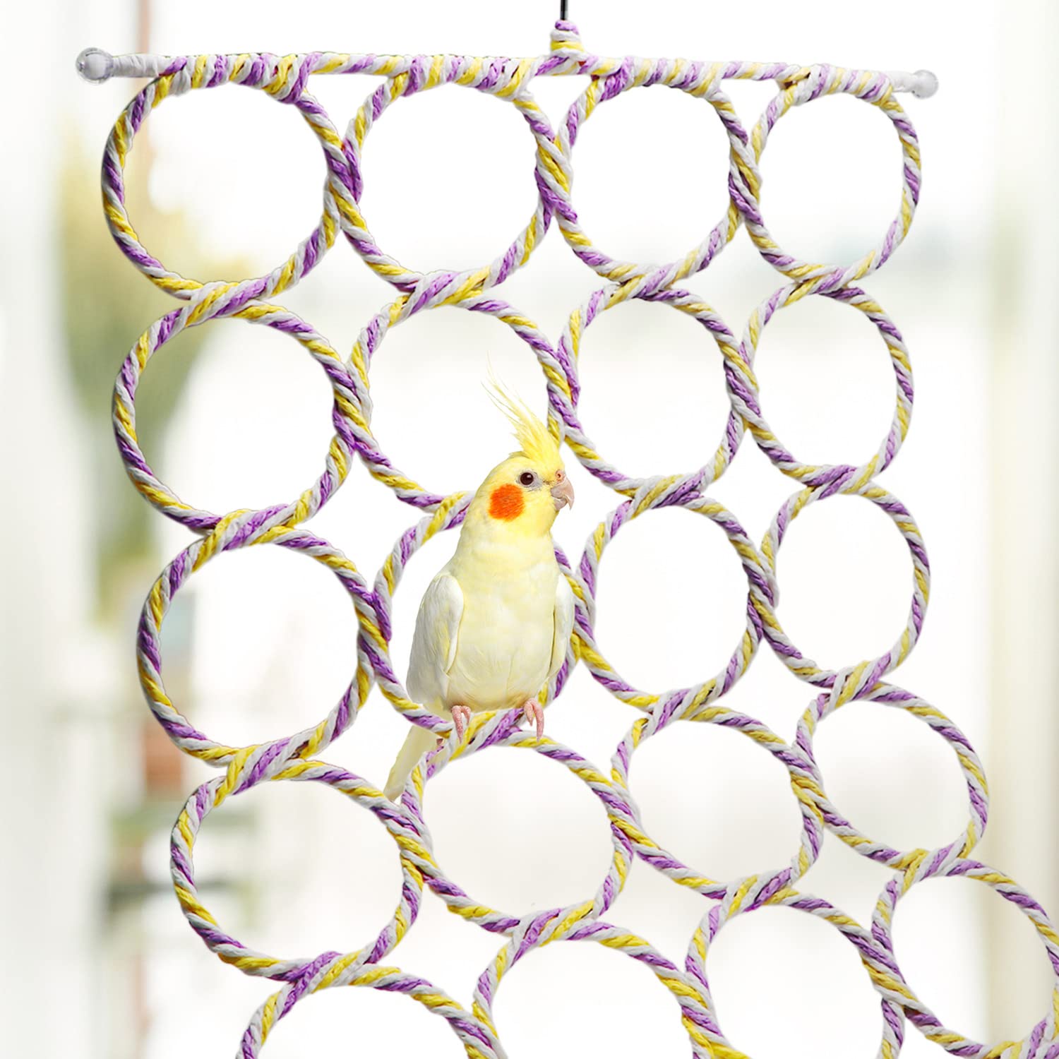 Wontee détail anneau suspension permettant d'accrocher jouets