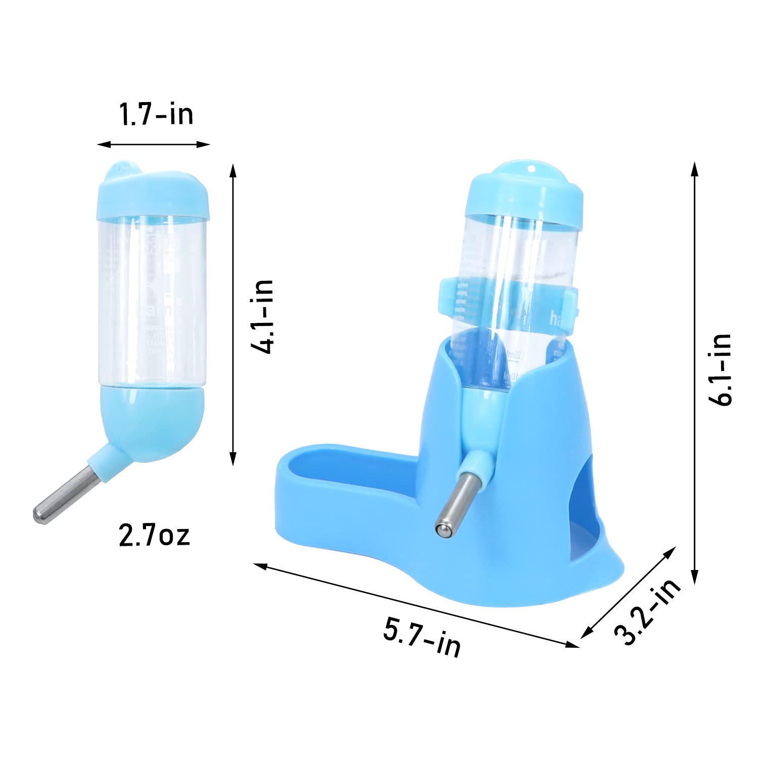 Wontee gamelle remplie de nourriture pratique et stable