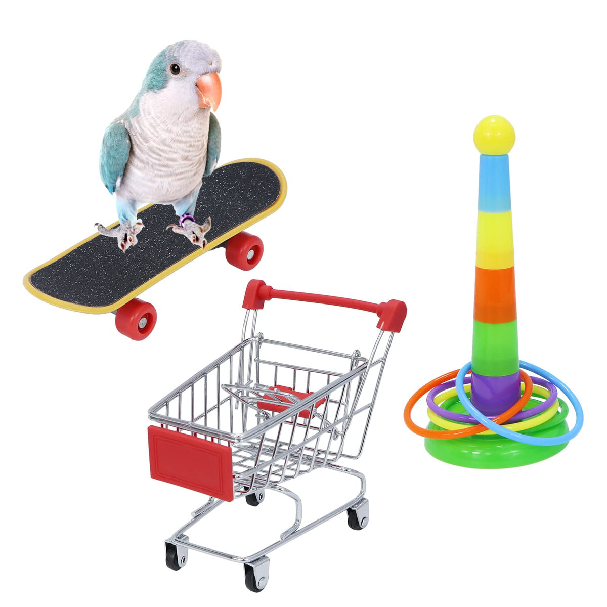 Wontee mini caddie face avant montrant robustesse et jeu