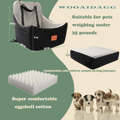 Wooaidagg gros plan mousse à mémoire offrant soutien ergonomique