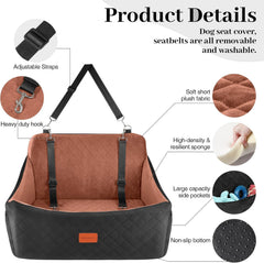 wooaidagg gros plan mousse à mémoire 4 pouces, confort supérieur