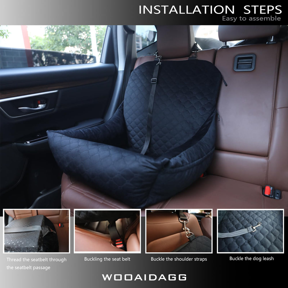 Wooaidagg poches de rangement pratiques pour friandises et accessoires