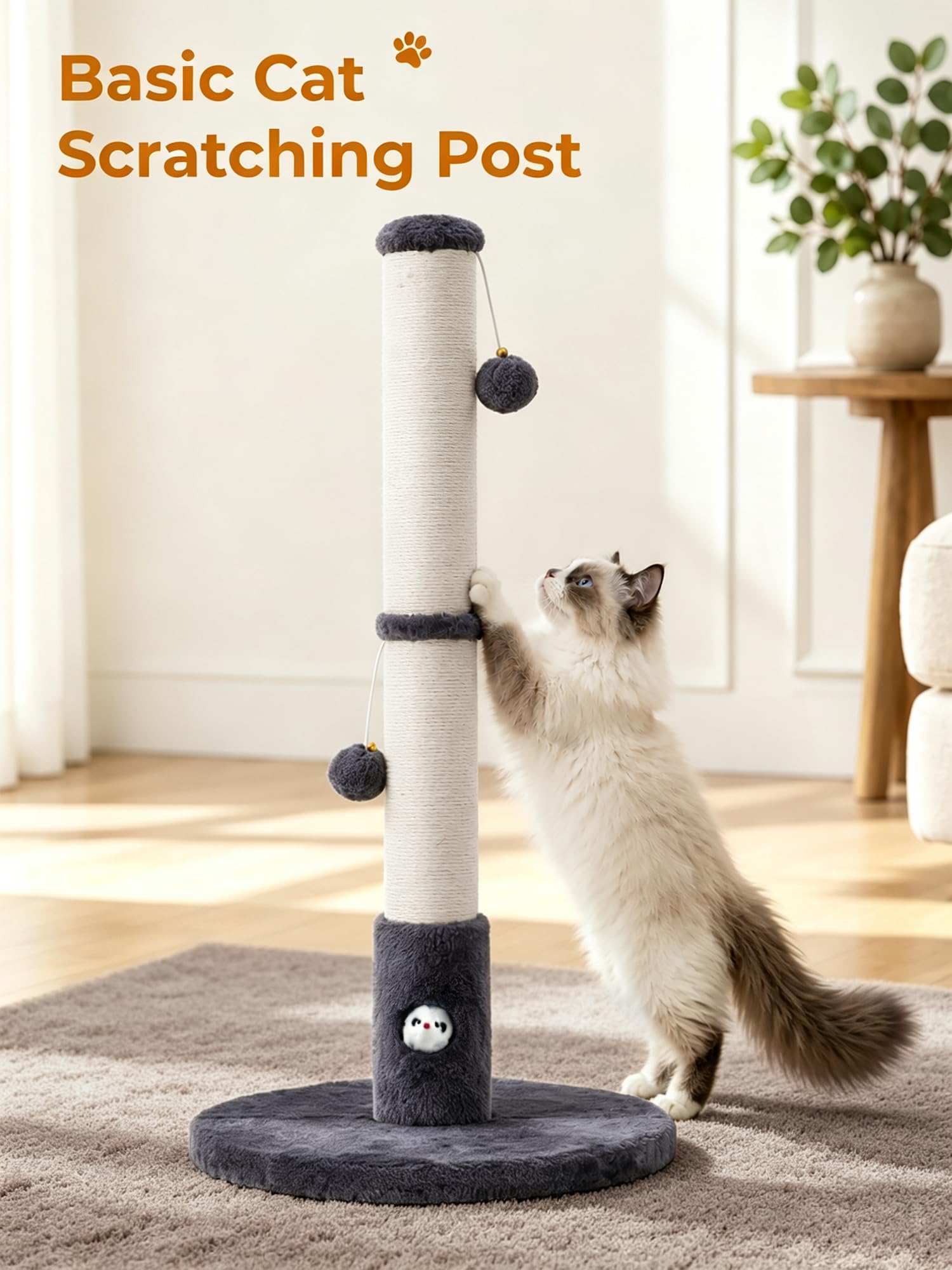 Woochpet balles suspendues pour jeu stimulant et divertissant