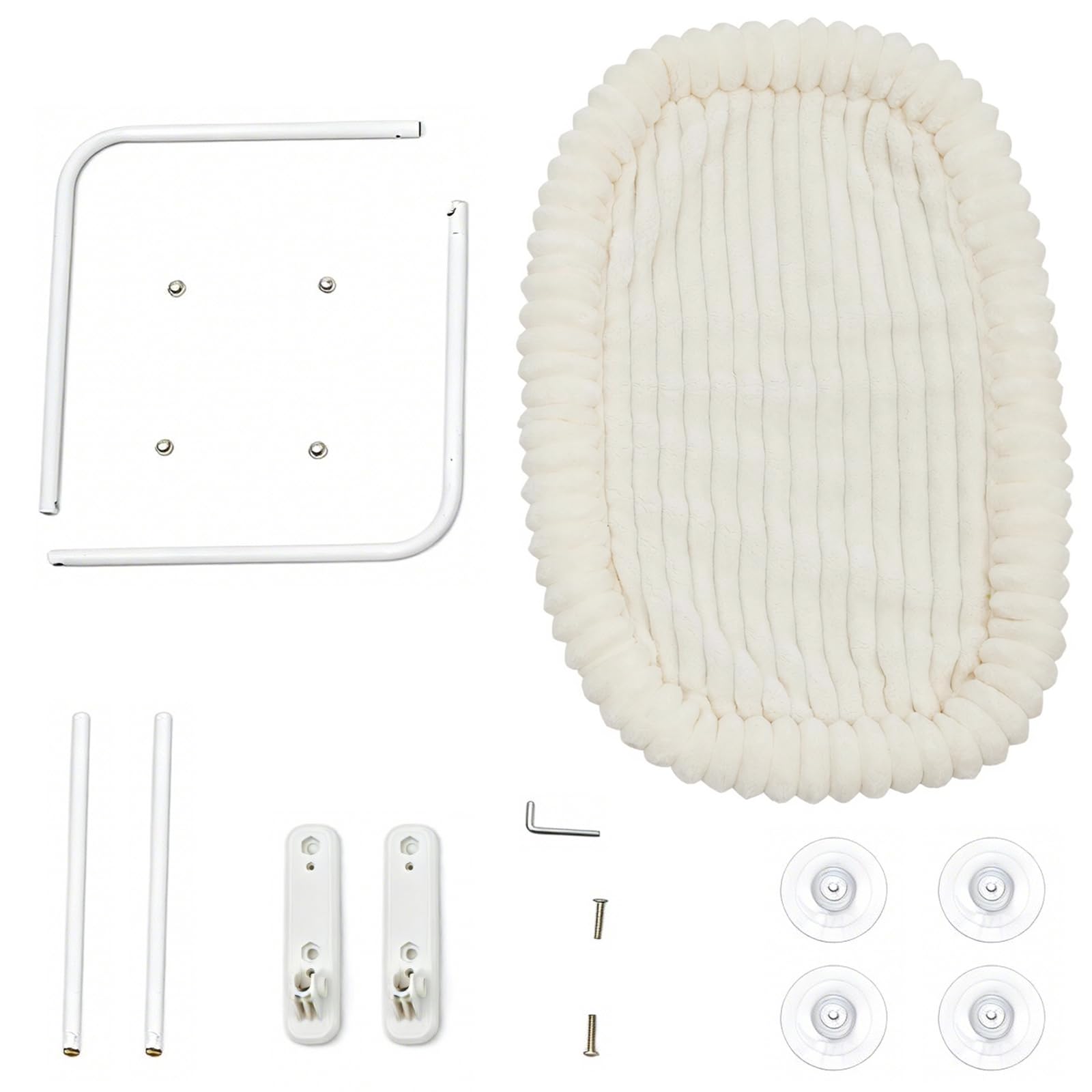Woochpet housse zippable démontable pour lavage facile