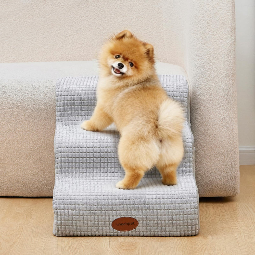 Woochpet mousse mémoire profil montrant amorti et soutien pour articulations
