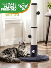 Woochpet gros plan sisal résistant pour griffes durables
