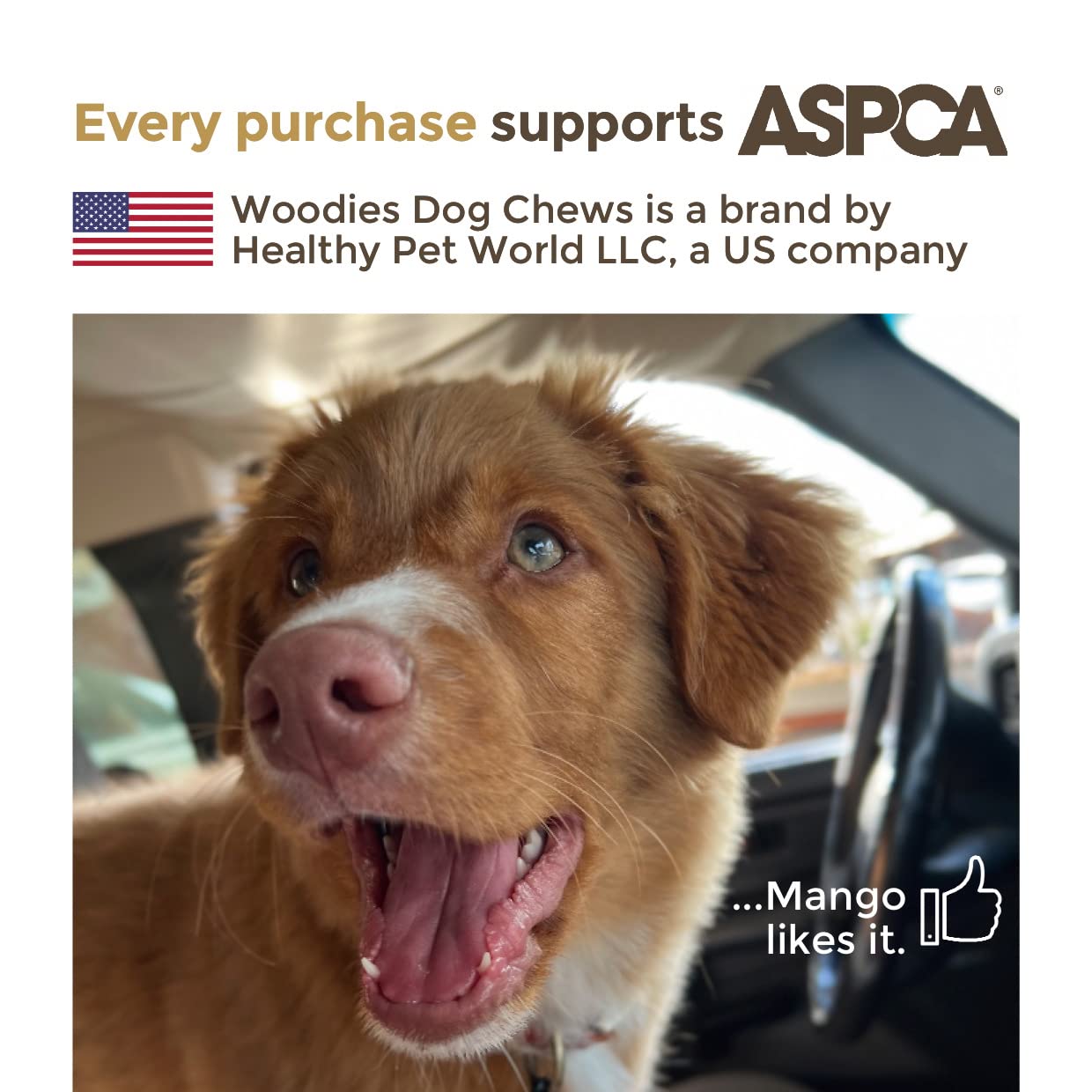 Woodies Dog Chews ferme de café au Vietnam production responsable