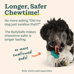 WOOF BullySafe gros plan du mécanisme de vissage pour fixation sûre