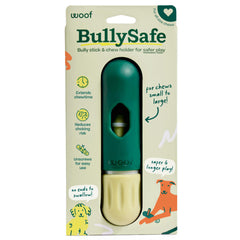WOOF BullySafe face avant montrant design sécurisé et prise stable