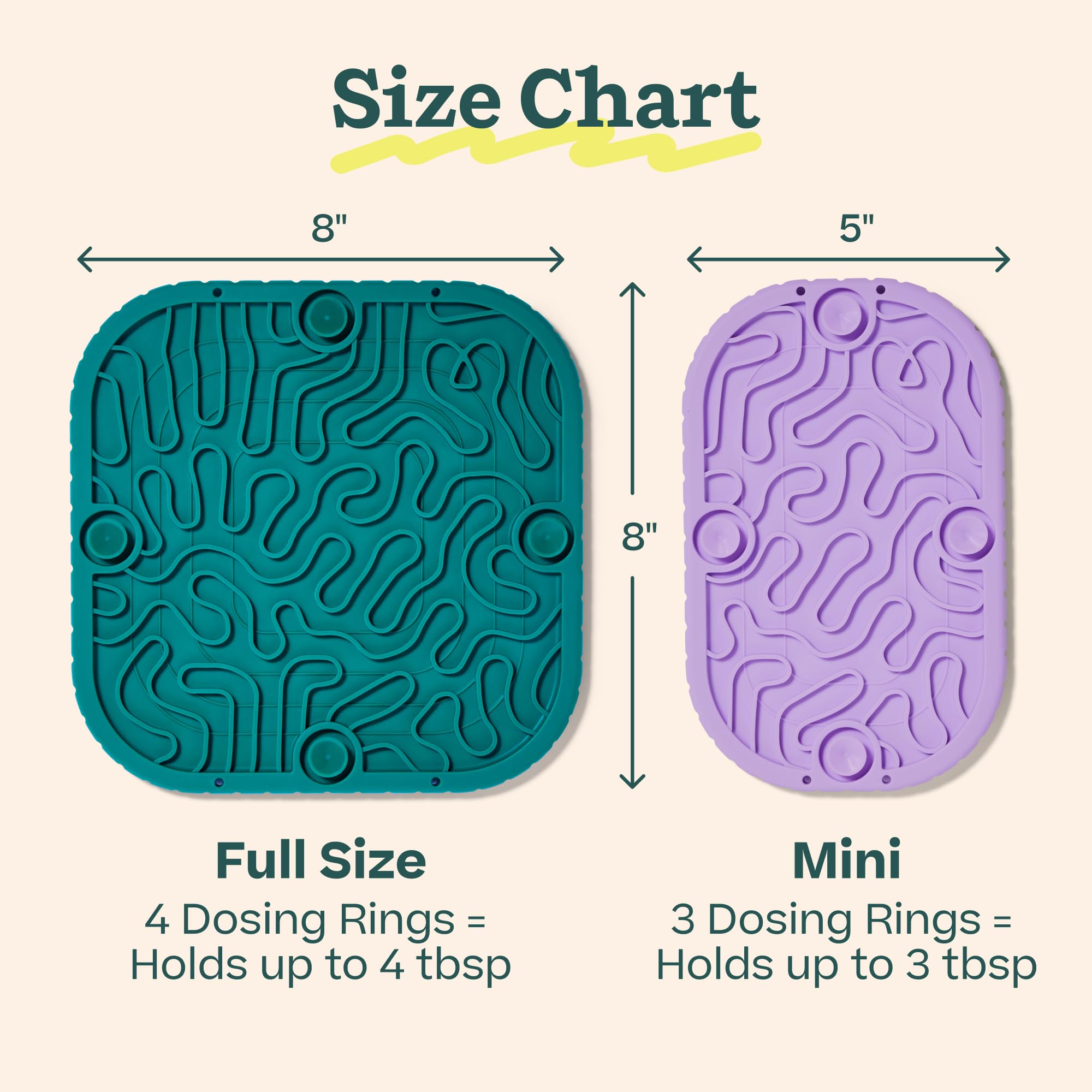 Détail de la ventouse push-button du Woof FlipMat Mini, assure fixation sûre et pratique