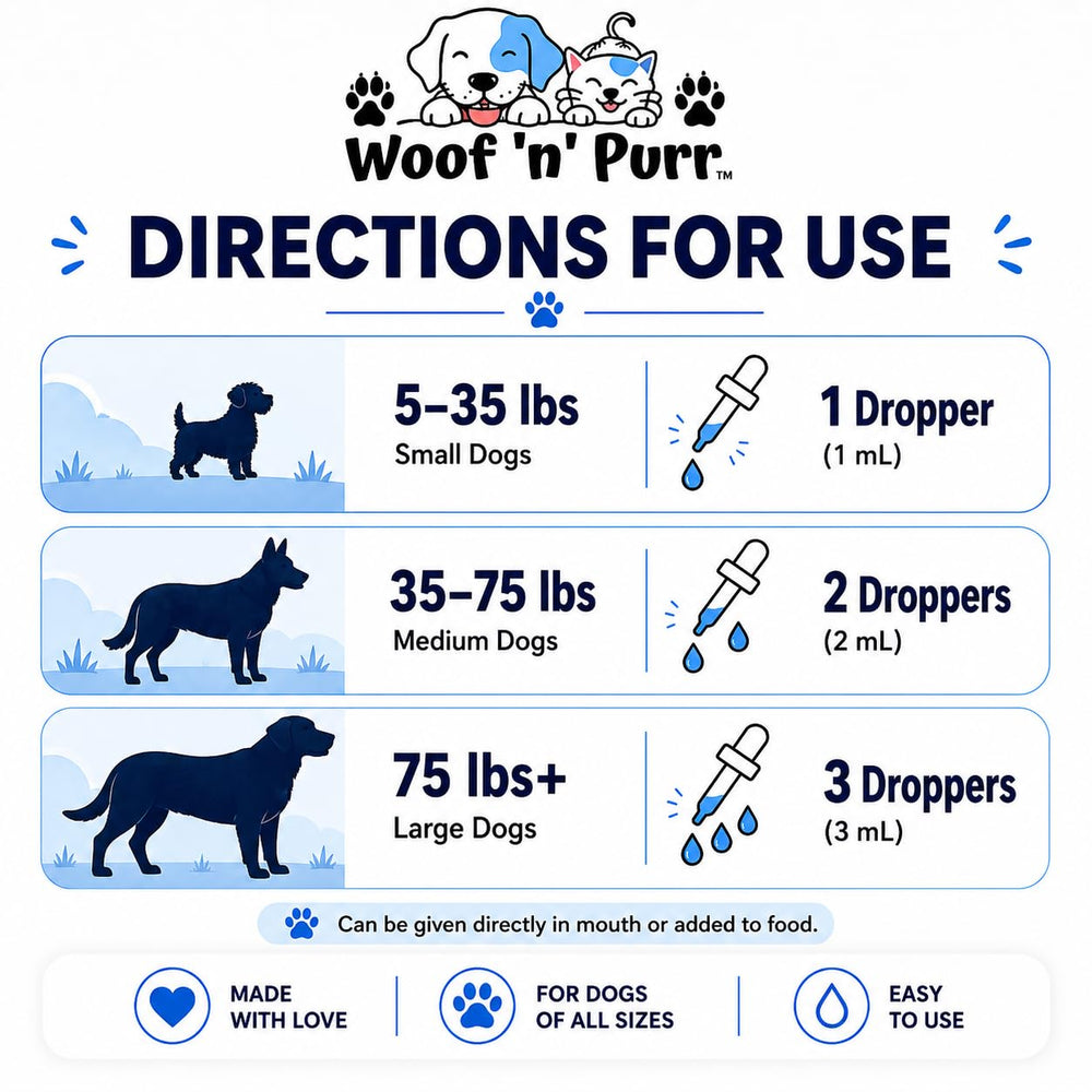 Woof 'n' Purr comparaison taille à côté d'une pièce pour évaluer le format portable