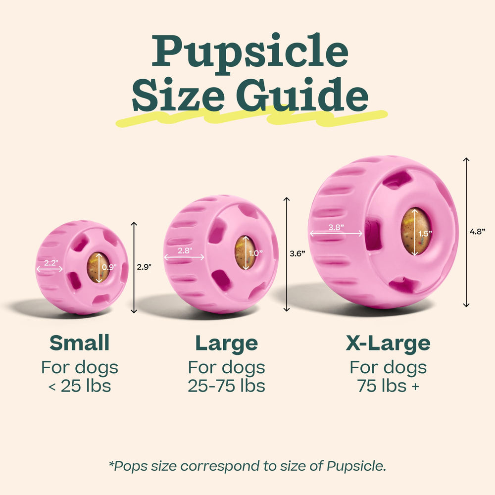 WOOF base alourdie du Pupsicle, stabilité pendant le jeu