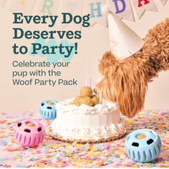 WOOF gros plan caoutchouc naturel, texture sécurisante et durable