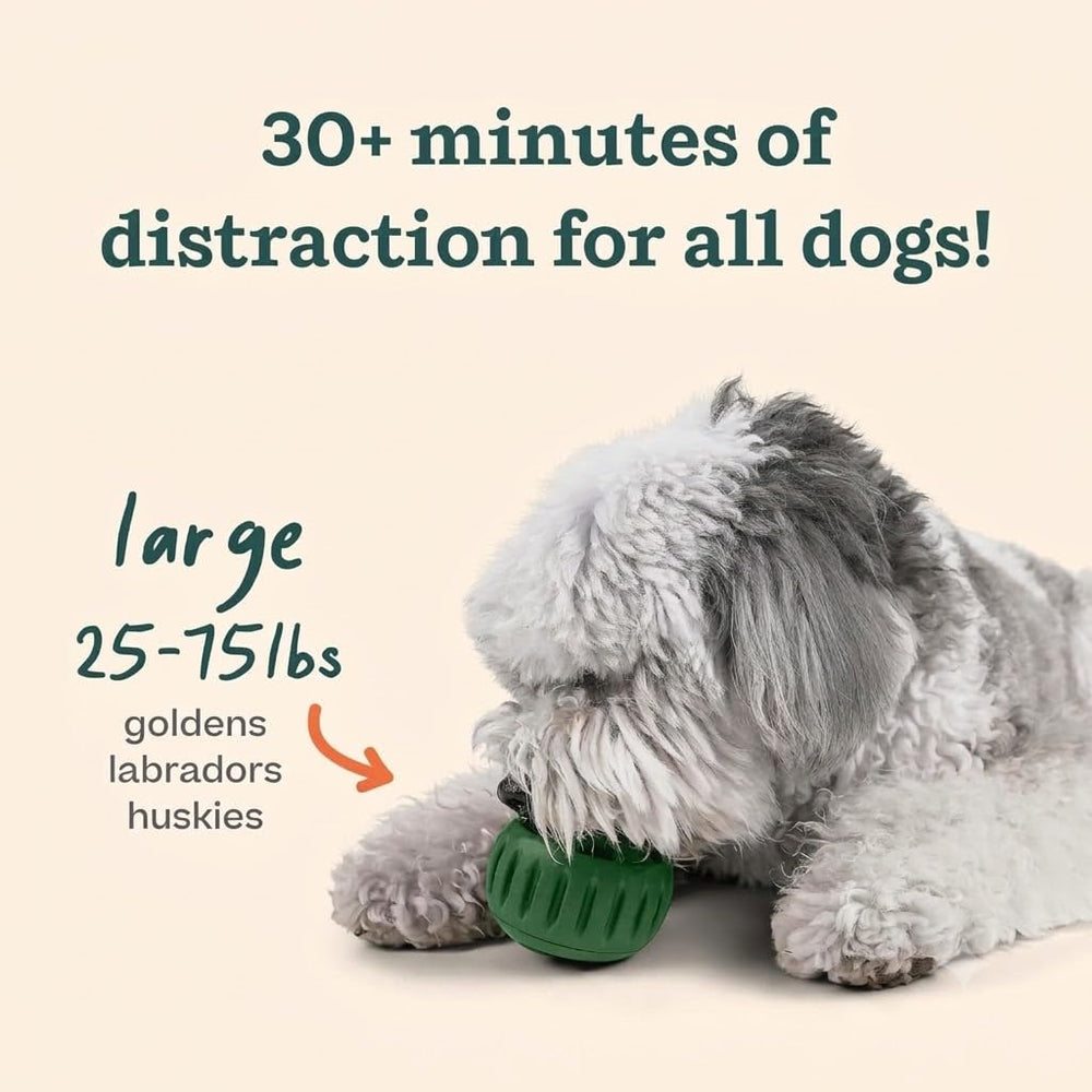 WOOF jouet ouvert remplissage facile pour préparation hygiénique et rapide