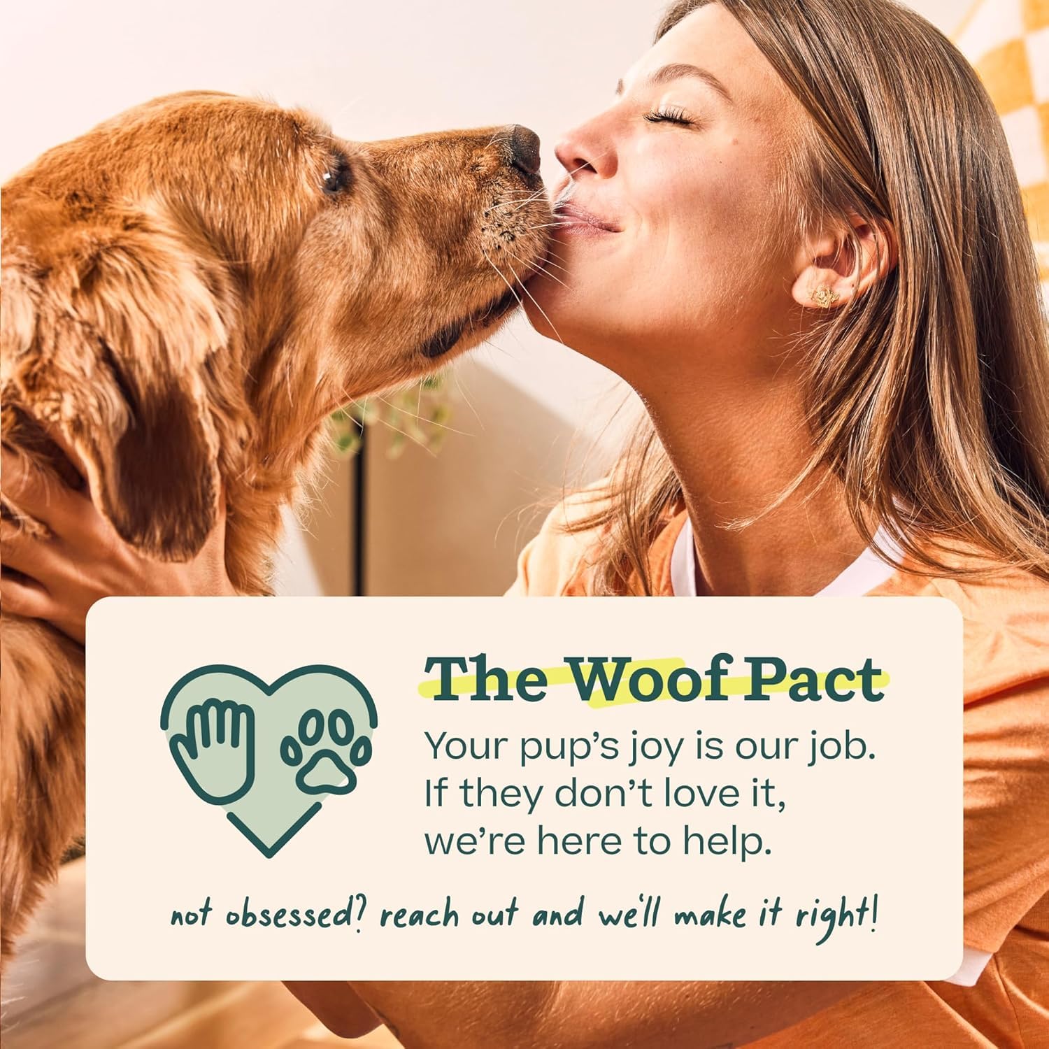 WOOF trio de paquets posé ensemble, économie pour usages répétés