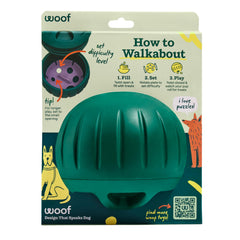 WOOF gros plan du rotateur réglable offrant contrôle du débit