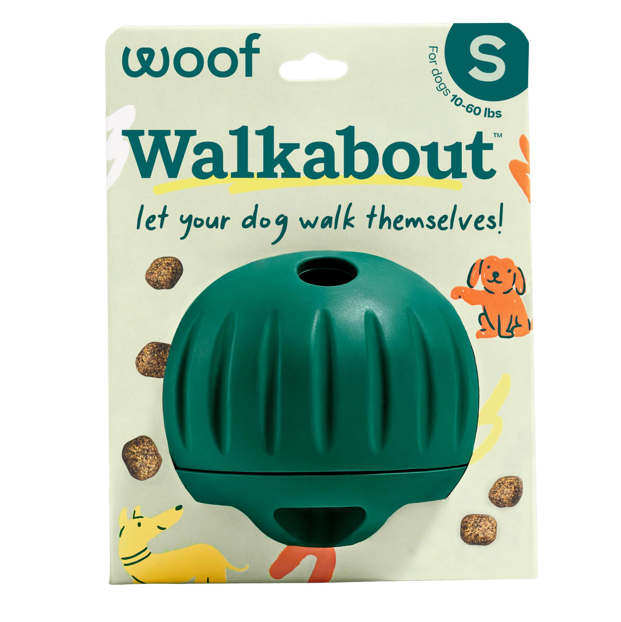 WOOF vue avant du Walkabout montrant design attractif et robustesse