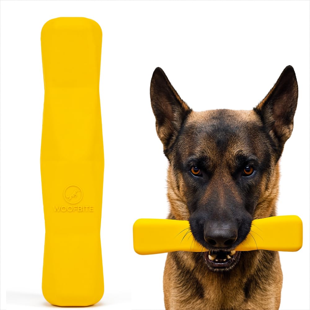 WoofBite Power Stick emballage avant montrant la marque et robustesse