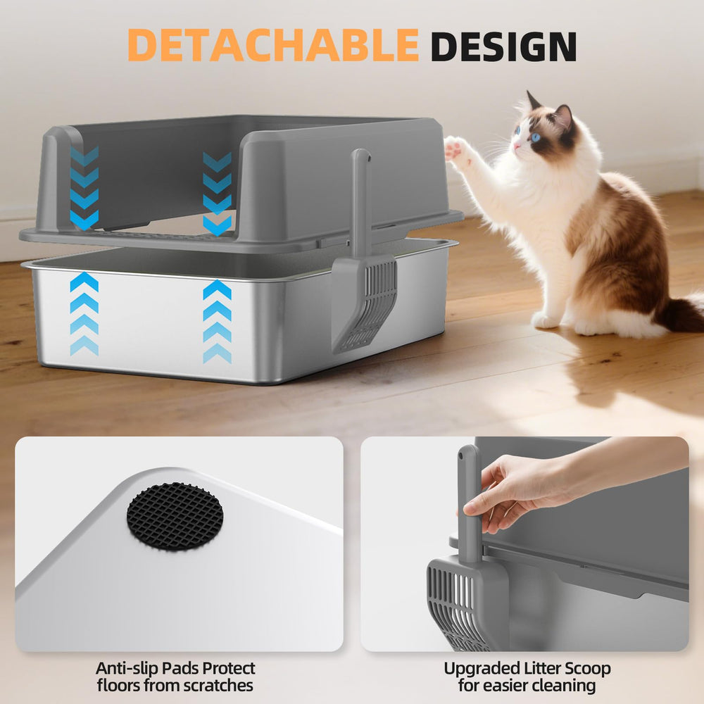 Comparaison de taille WoofiGo montrant espace pour grand chat
