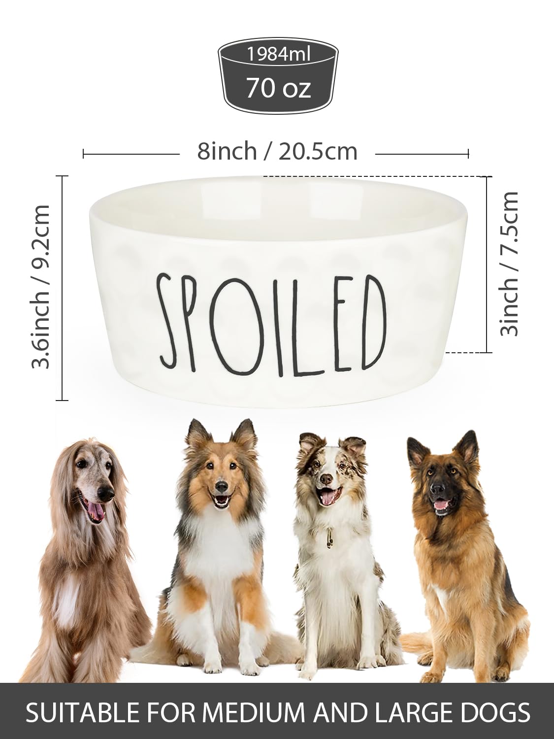WoofinPets motif manuscrit décoratif apportant style moderne