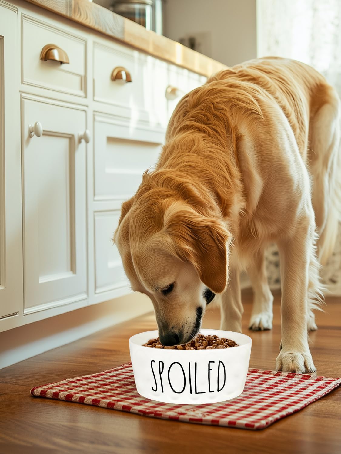 WoofinPets packaging et étiquette informations produit claires
